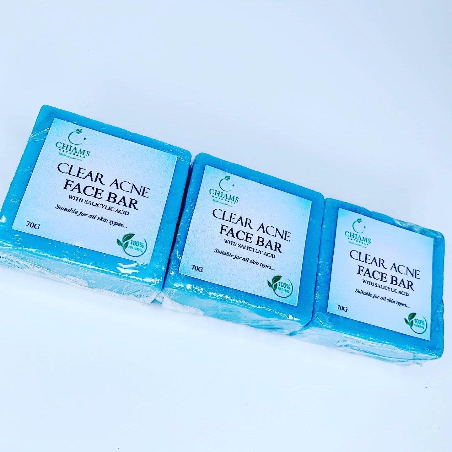 Clear Acne Face Bar 70g