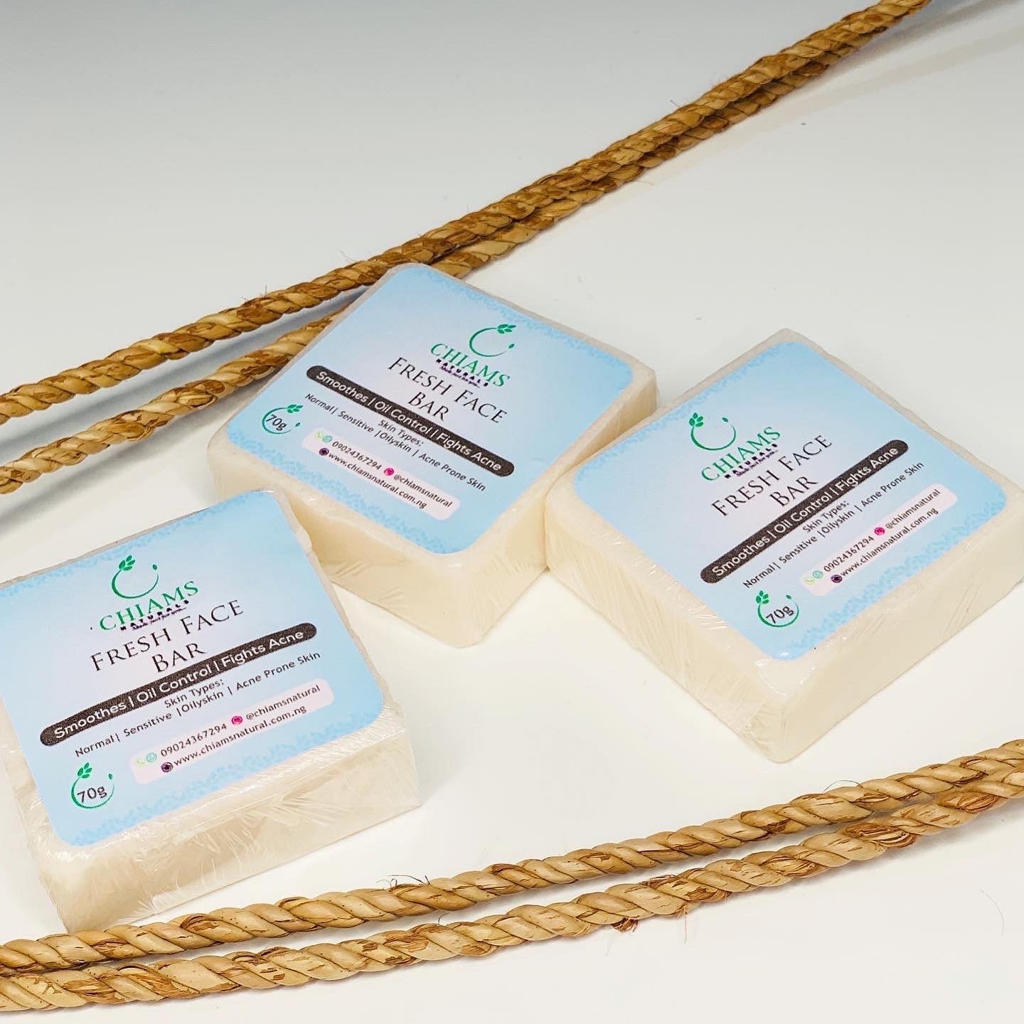 Fresh Face Bar 70g