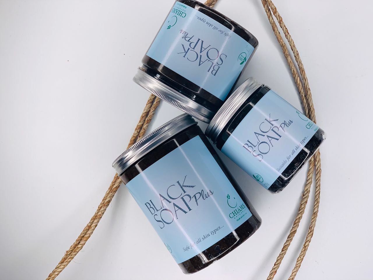Black Soap Plus - Image 3