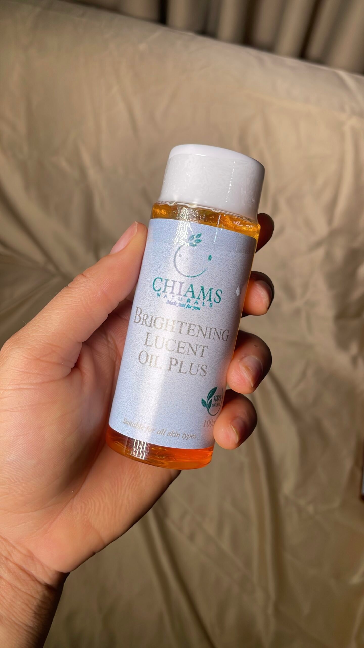 Brightening Lucent Oil Plus