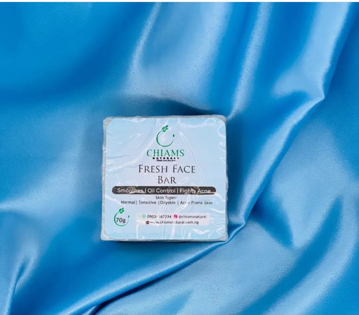 Fresh Face Bar 70g - Image 2