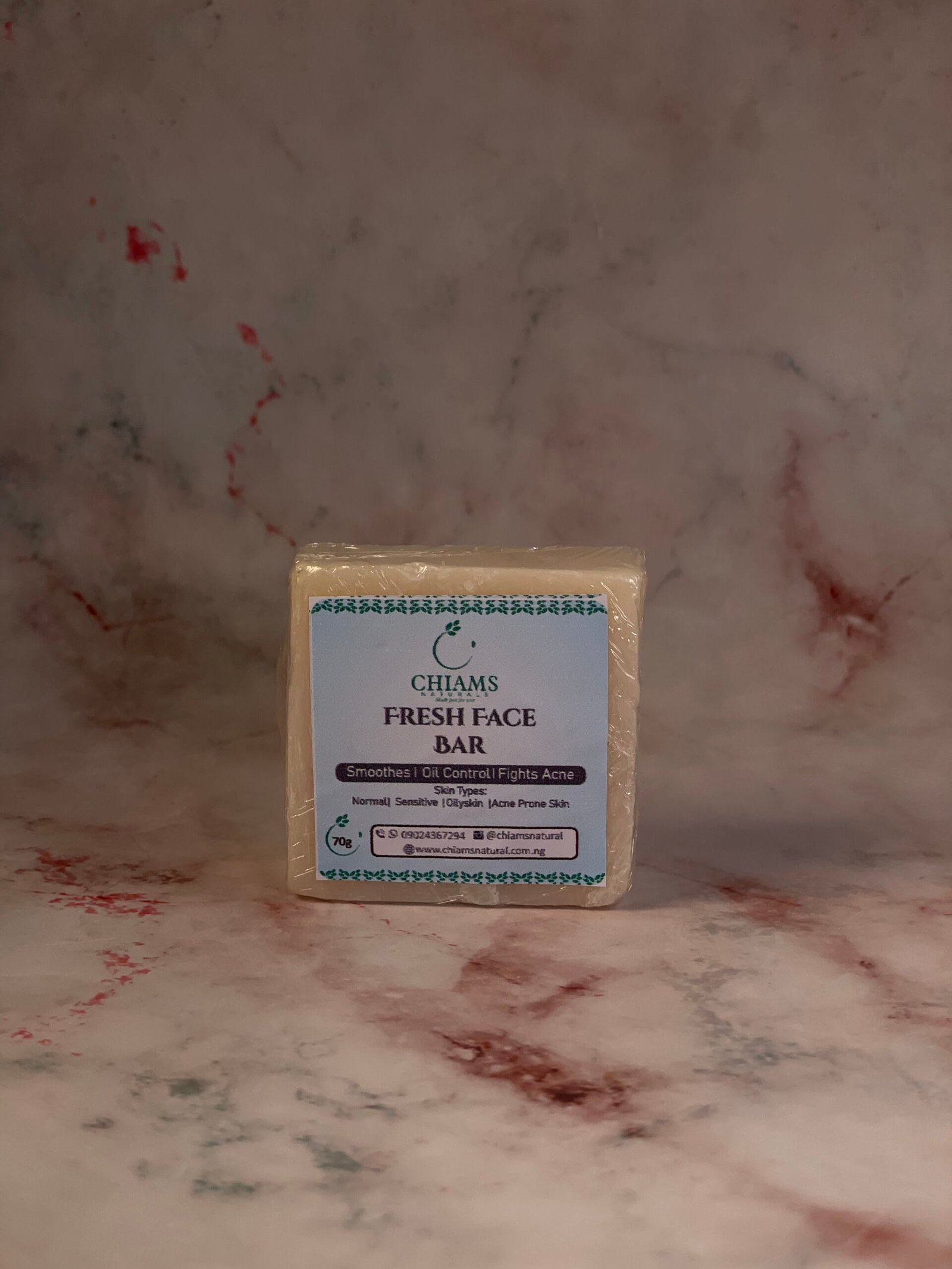 Fresh Face Bar 70g - Image 3